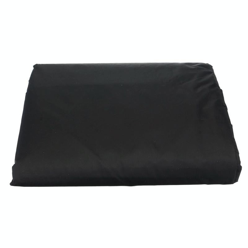 215X215X87Cm Black Outdoor Corner Sofa Table Cover For Garden Furniture