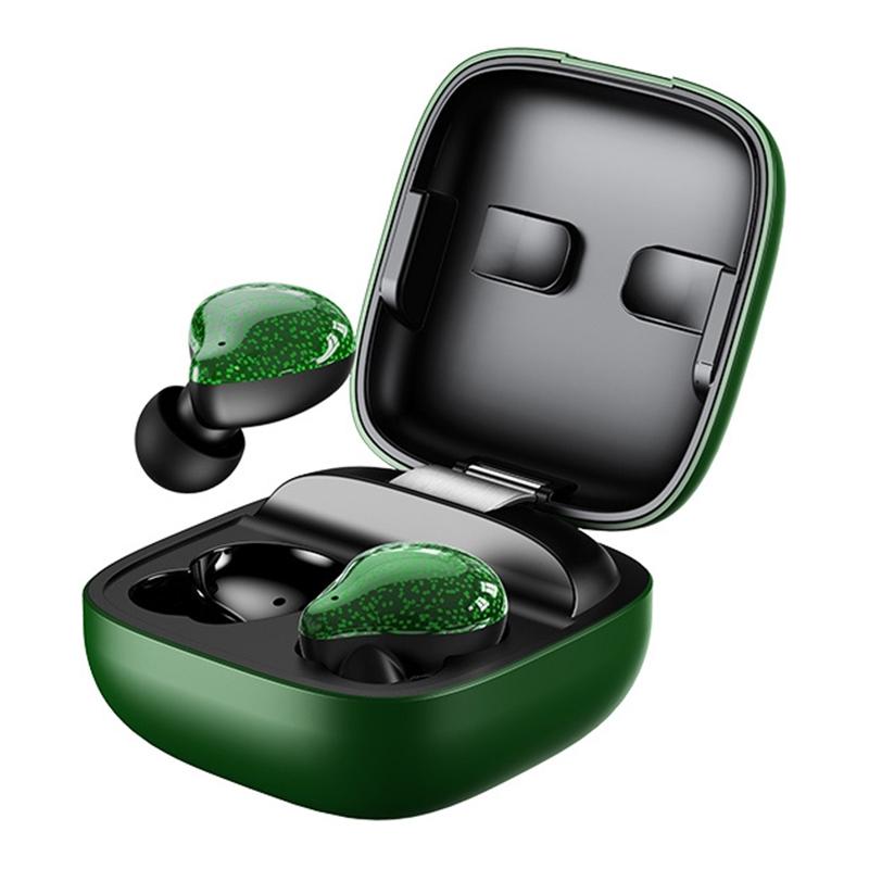 Green Tws-33 Bluetooth 5.0 True Wireless Earphones