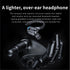 Wireless Bluetooth Earphones with Charging Case - F8 - Black Double Ear