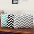10 Wavy Pattern Notebook Liner Bag - Wavy Design - Gray