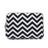 10 Wavy Pattern Notebook Liner Bag - Wavy Design - Gray