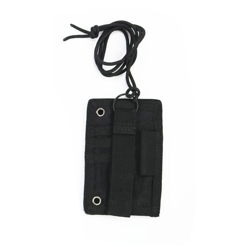 Waterproof Document Bag & Card Holder Multifunctional - Black