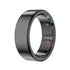 Smart Ring Heart Rate Blood Oxygen Sleep Sports Size 9 - Black