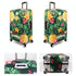 Stretchy Luggage Dust Cover - Durable & Protective - Size L - Tropical Pineapple - S