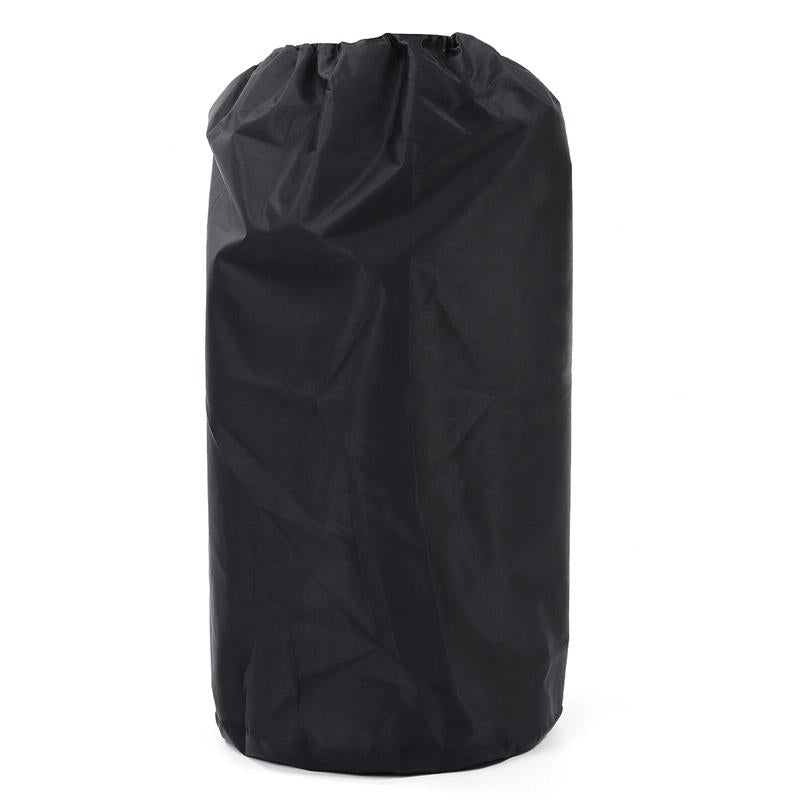 Waterproof Propane Tank Cover - 31X59Cm - Black