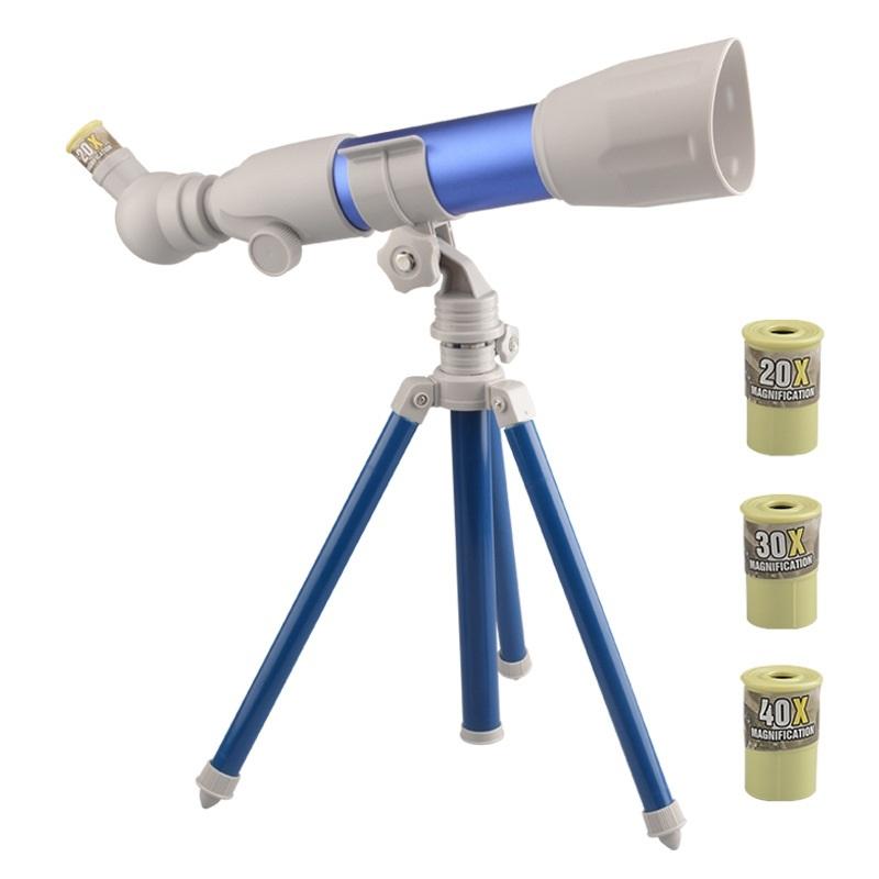 High-definition Children's Telescope for Science Education - A Model Red