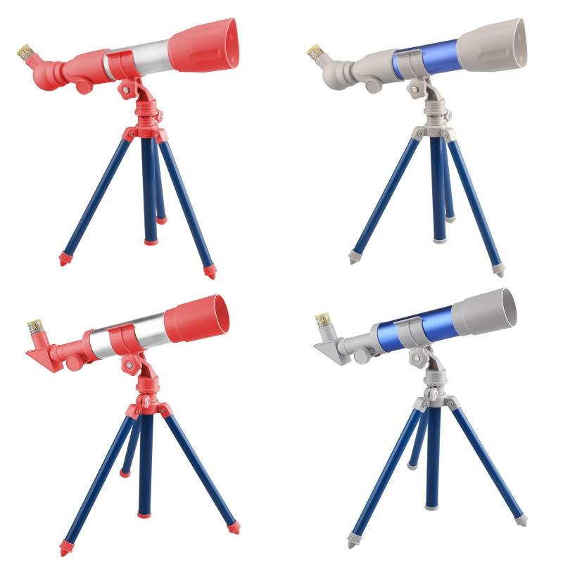 High-definition Children's Telescope for Science Education - A Model Red