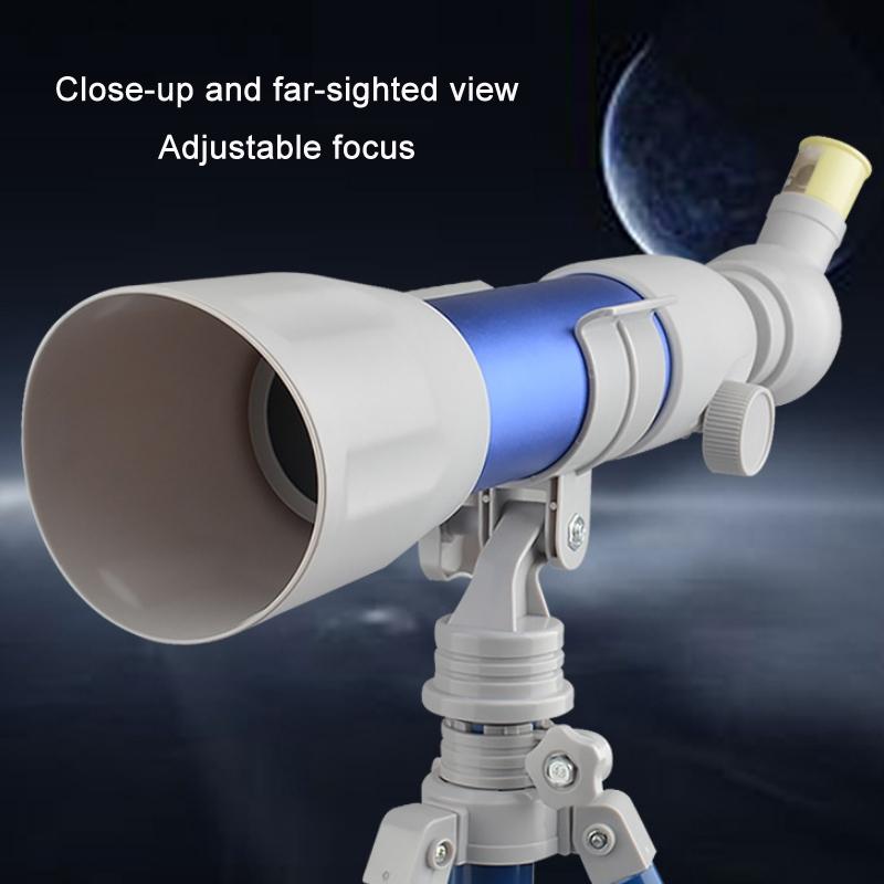 High-definition Children's Telescope for Science Education - A Model Red