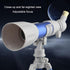 High-definition Children's Telescope for Science Education - A Model Red