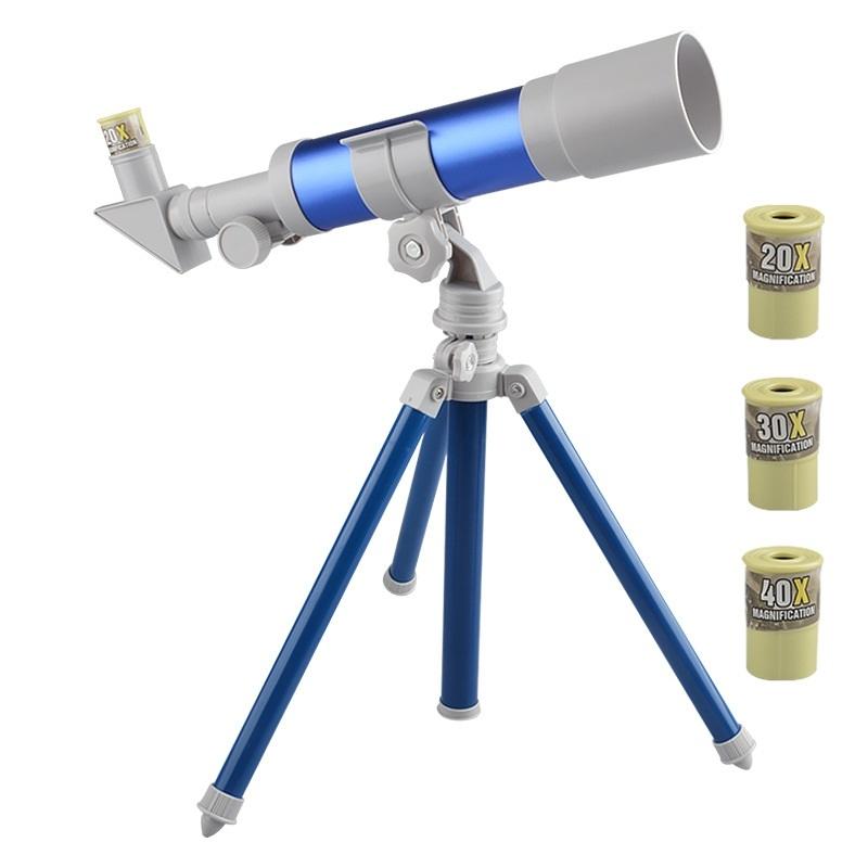 High-definition Children's Telescope for Science Education - A Model Red