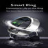Smart Ring For Health Monitoring & Multiple Sports - R5 Size 9 - Silver