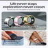 Smart Ring For Health Monitoring & Multiple Sports - R5 Size 9 - Silver