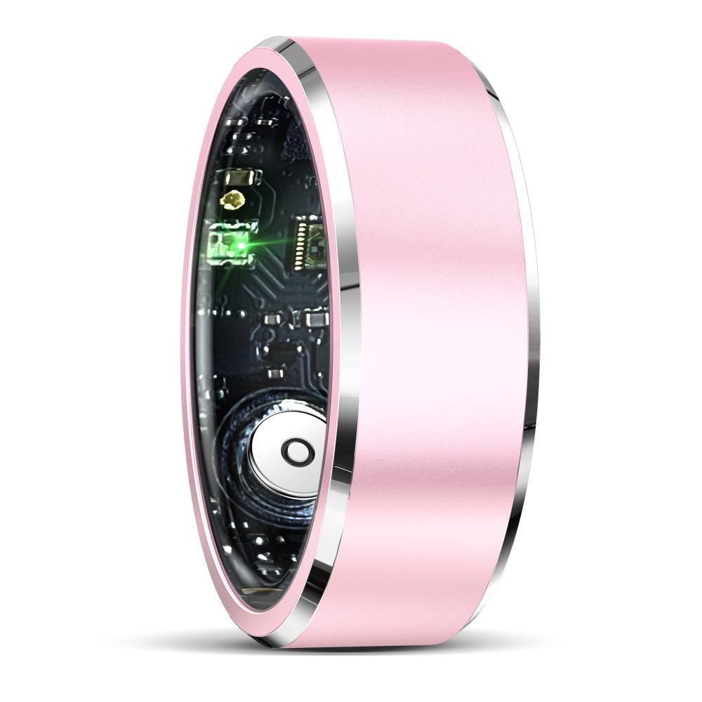 Smart Ring For Health Monitoring & Multiple Sports - R5 Size 9 - Silver