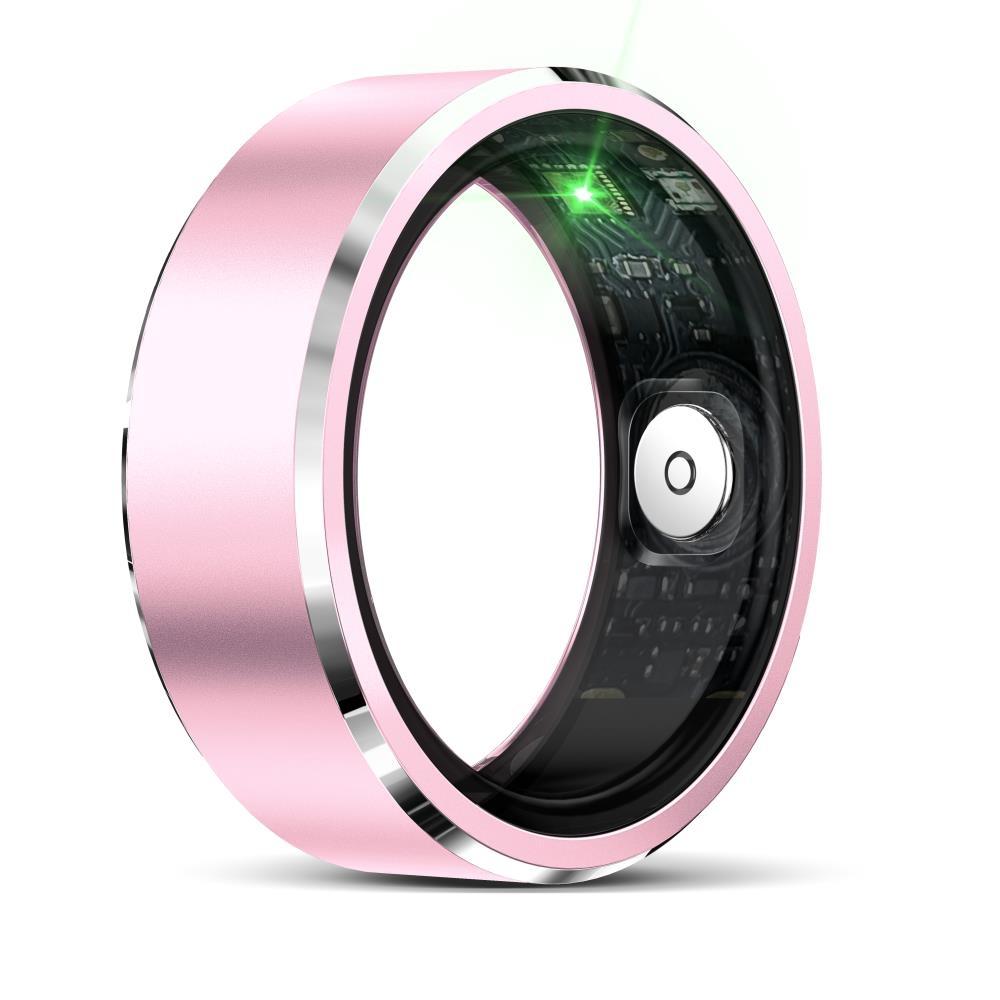 Smart Ring For Health Monitoring & Multiple Sports - R5 Size 9 - Silver