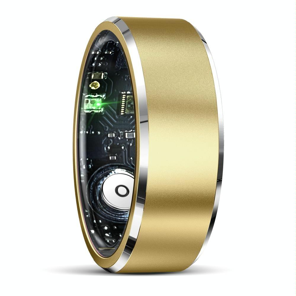 Smart Ring For Health Monitoring & Multiple Sports - R5 Size 9 - Silver