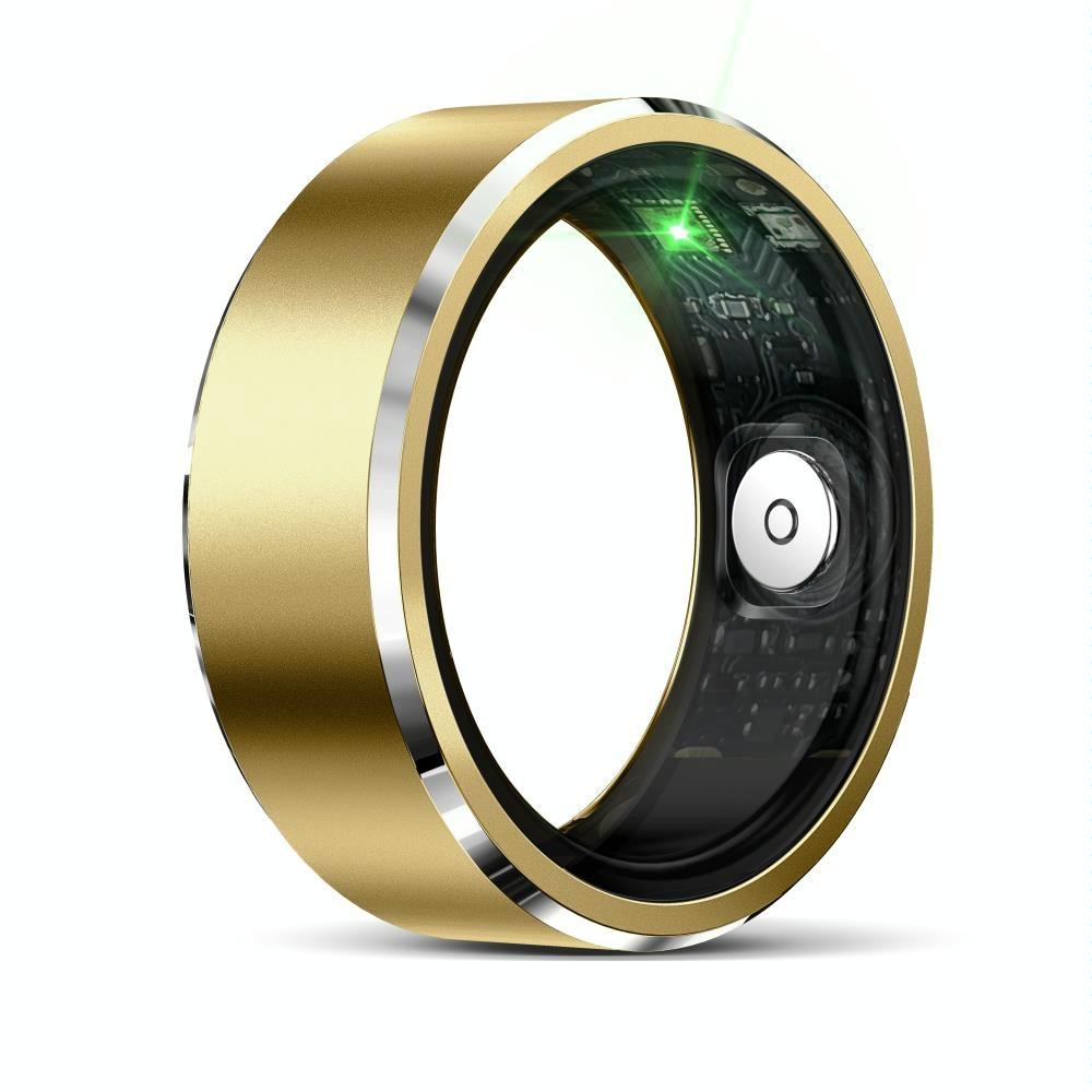 Smart Ring For Health Monitoring & Multiple Sports - R5 Size 9 - Silver