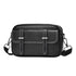 Waterproof Shoulder Crossbody Bag For Men Wear Resistant Design - Black