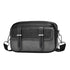 Waterproof Shoulder Crossbody Bag For Men Wear Resistant Design - Black