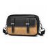 Waterproof Shoulder Crossbody Bag For Men Wear Resistant Design - Black