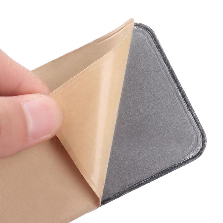 Marble Road Stretch Phone Card Holder Sticky Clip - Purple