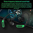 Wireless Bluetooth Headset with Interface Adaptation - Black