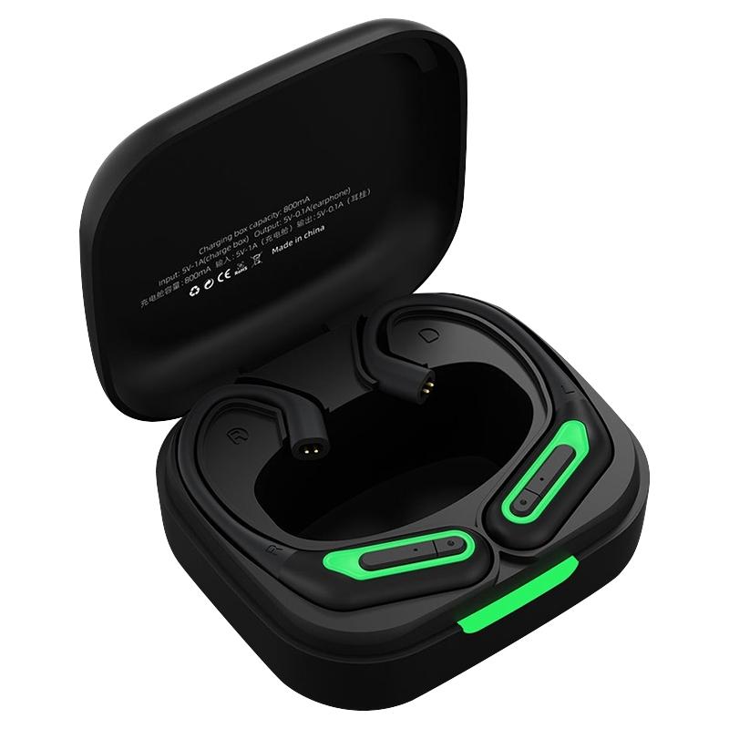 Wireless Bluetooth Headset with Interface Adaptation - Black