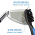 Complete Golf Club Cleaning Brush Set - Ball Slot - Blue