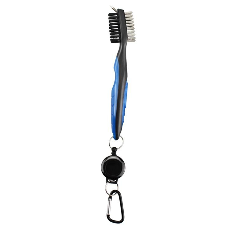 Complete Golf Club Cleaning Brush Set - Ball Slot - Blue