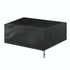 Water-Repellent Billiard Table Cover - 225X116X82Cm - Black