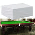 Water-Repellent Billiard Table Cover - 225X116X82Cm - Black