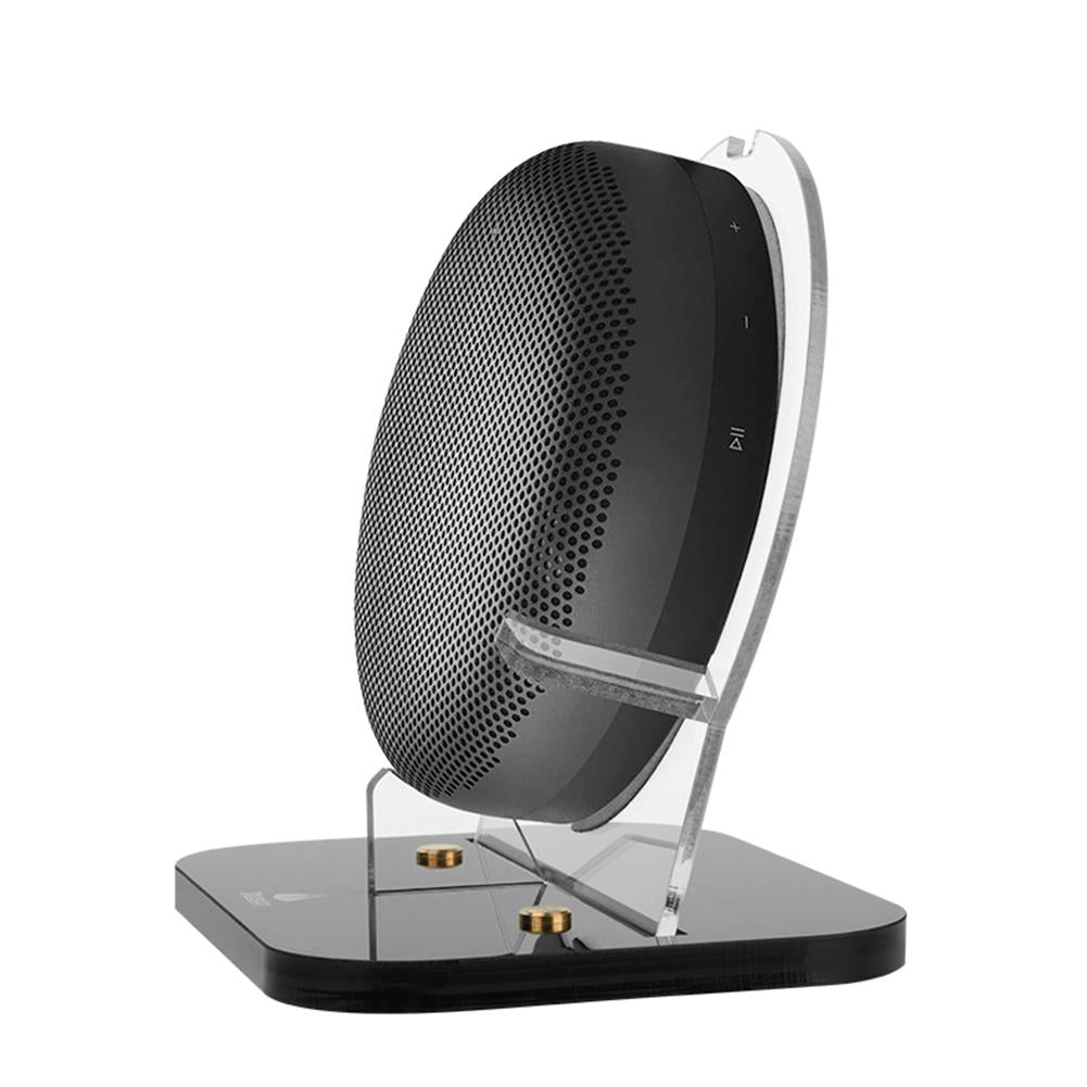 Acrylic Desktop Stand for b & o Beoplay A1 / Beosound A1 2nd Speaker - Black