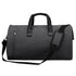 Shoe Compartment Travel Suit Bag - Compact & Organized - Light Grey