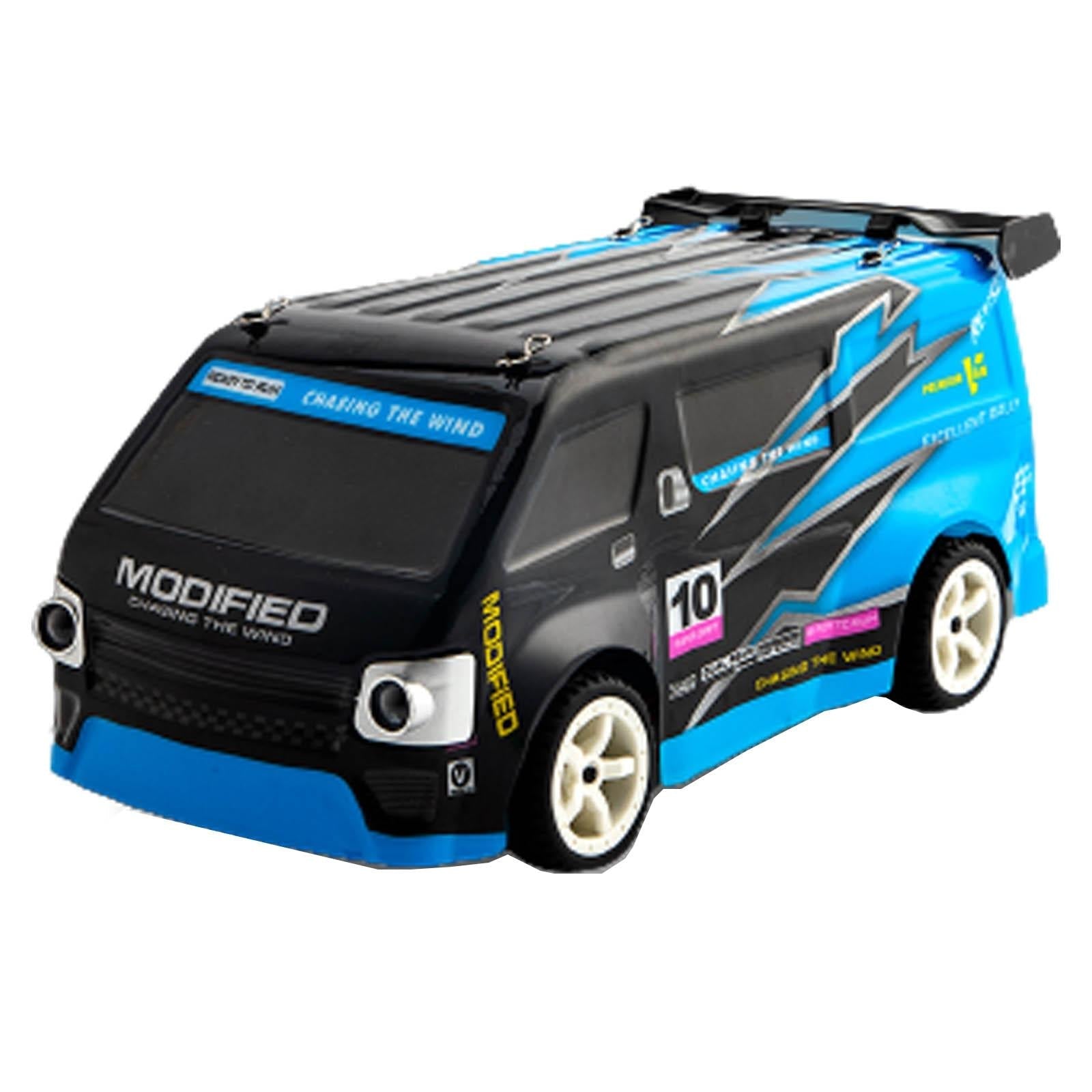 High Speed Remote Control Drift Car - Business Edition - Blue