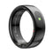 Smart Ring Heart Rate Blood Oxygen Sleep Sports Size 11 - Black