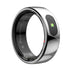 Smart Ring Heart Rate Blood Oxygen Sleep Sports Size 11 - Black