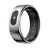 Smart Ring Heart Rate Blood Oxygen Sleep Sports Size 11 - Black