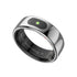 Smart Ring Heart Rate Blood Oxygen Sleep Sports Size 11 - Black