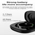 Smart Ring Heart Rate Blood Oxygen Sleep Sports Size 11 - Black
