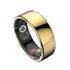 Smart Ring Heart Rate Blood Oxygen Sleep Sports Size 11 - Black