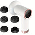 5-Head Handheld Massage Gun For Fat Pushing - Pink