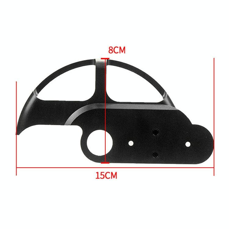 Xiaomi M365 / M365 Pro / 1S Scooter Disc Brake Protector - Black