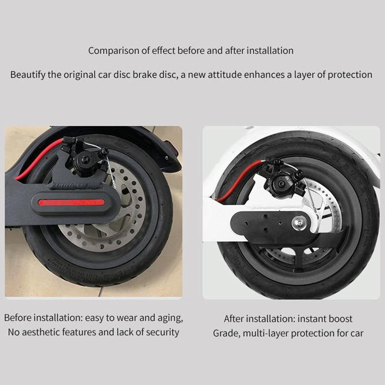 Xiaomi M365 / M365 Pro / 1S Scooter Disc Brake Protector - Black