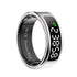Smart Ring Heart Rate Blood Oxygen Sleep Sports Size 13 - Black