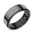 Smart Ring Heart Rate Blood Oxygen Sleep Sports Size 13 - Black