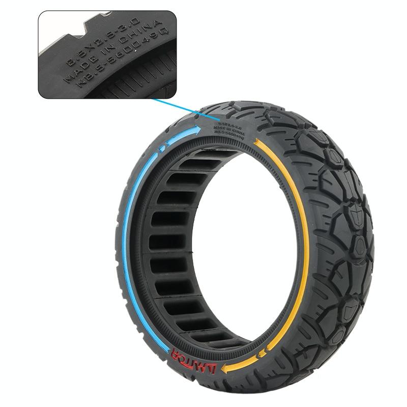 Universal 8.5 Electric Scooter Tire With 56 Card Slot - Off-Road 2 Colours