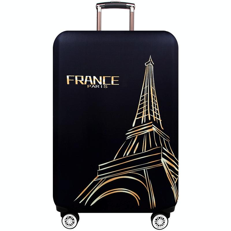 Medium Elastic Luggage Cover - Thick Wear-Resistant Anti-Dust Protection - Worldwide Travel