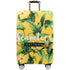 Stretchy Luggage Dust Cover - Durable & Protective - Size L - Tropical Pineapple - M