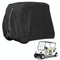 Waterproof Golf Cart Cover - 275 x 122 x 168 Cm - Black