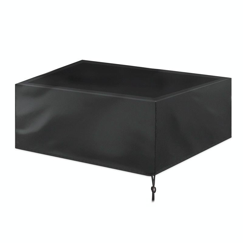 Water-repellent Billiard Table Cover - 260x135x82cm - Black