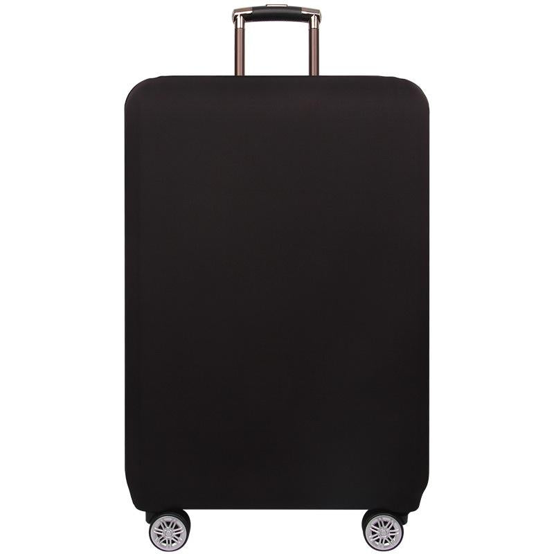 Stretch Luggage Protective Cover - Durable & Dust-Proof - Size L - Wine Red